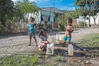 Broken pipes, broken promises