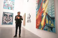 Art world’s ‘troublemakers’ join forces in ‘joyful’ London show