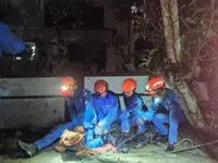 200kg crocodile captured in Sandakan village