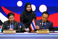 PM Wong meets Thai PM Anutin on Asean Summit sidelines