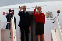 Canadian PM Mark Carney departs for Singapore after four-day working visit