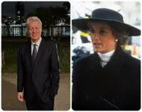 Princess Diana’s brother Earl Charles Spencer discusses the eulogy he scrapped