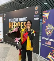 Sharifah rides to historic equestrian gold at Asian Youth Games