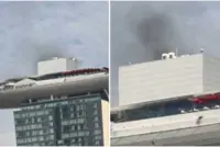 Fire breaks out at Singapore's Marina Bay Sands; no injuries reported