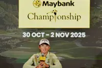 Defending champion Yin Ruoning of China just wants to have a good run at the Maybank Golf Championships starting Thursday (Oct 30)