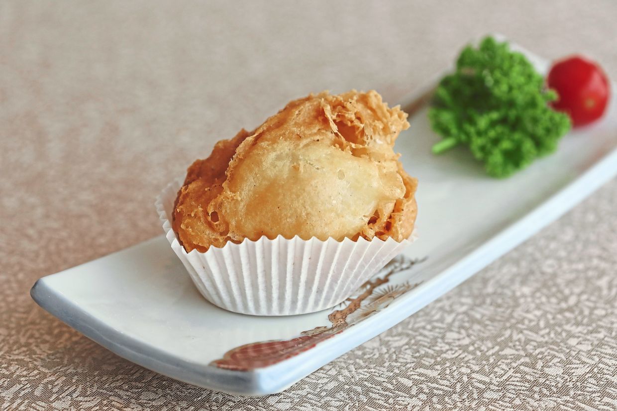 Deep-Fried Musang King Durian. — Photos: YAP CHEE HONG/The Star