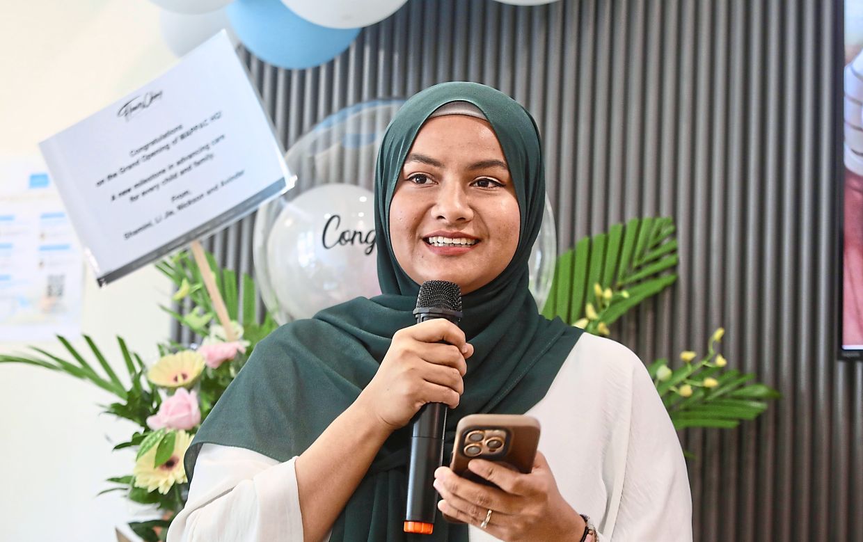 Lini takes part in paediatric palliative care awareness activities as part of advocacy action.