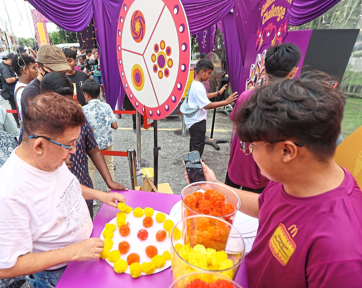 Games and entertainment await as more open houses will take place in Perak, Penang, Johor and Selangor. — Photos: MUHAMAD SHAHRIL ROSLI/The Star