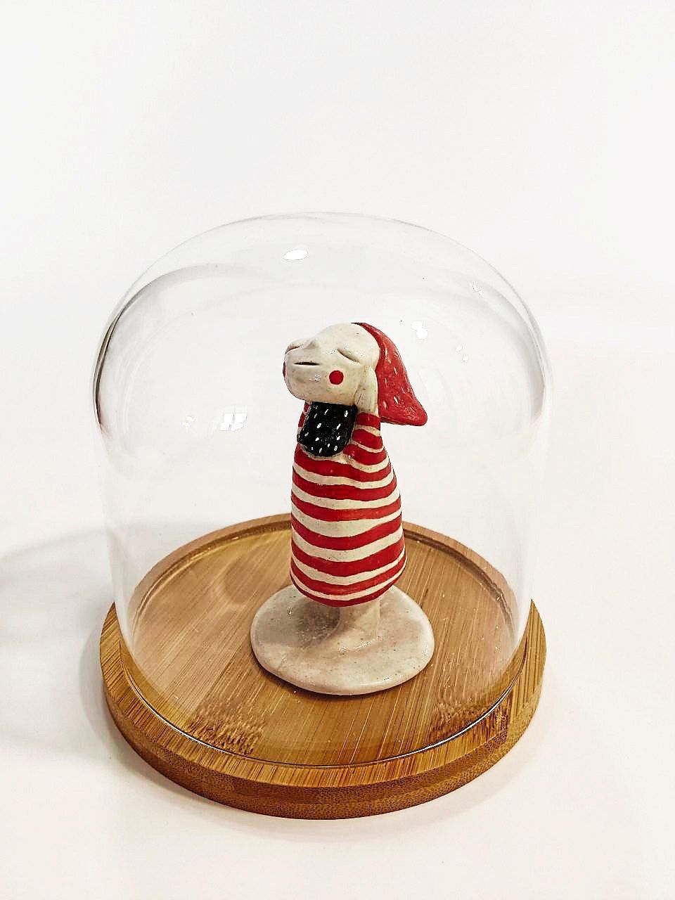 Featured artist Alexoid Luce will present her 'The Shape Of Obedience' exhibition on Level 5 of GMBB during the A4 Art Fair. Photo: Alexoid Luce