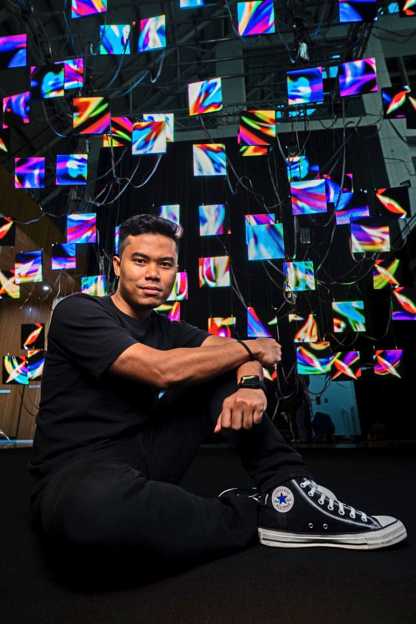 Abdul Shakir (aka Grasshopper), the co-founder of digital art collective Filamen, will curate the Art x Artisan & New Media programme. Photo: Filamen