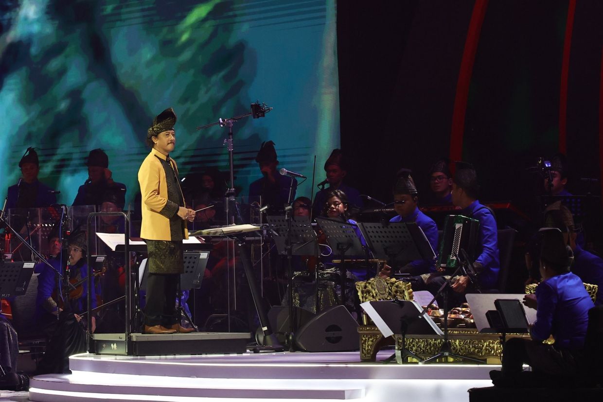 Asean gala dinner conductor passes away, PM says great loss to Malaysia's arts fraternity 1 3594801