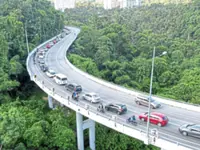 Gridlock misery in Balik Pulau