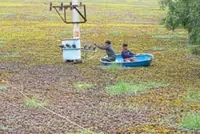 Vanishing lakes get a lifeline