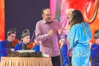 Brazil’s Lula gets serenaded on his 80th birthday