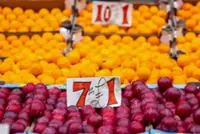 UK food prices fall by most in almost five years