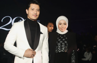 Fattah Amin and Amira Othman pulled off the ultimate secret engagement - then went big for the wedding