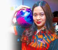 Bowler Hazirah won’t be short of ‘roll’ models as she awaits SEA Games debut