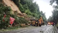 Jalan Tun Sardon to stay closed after landslide in Balik Pulau