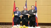 Laos, Vietnam and Cambodia strengthen trilateral ties at Asean Summit