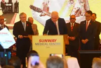 Perak Ruler launches RM430mil medical centre in Tambun