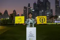 'It is a day that I will never forget,' says Thai rising golfing star Fifa Laopakdee after making history in Dubai