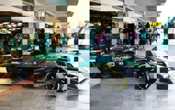 Motor racing-Aston Martin appoint US driver Crawford as F1 reserve