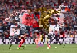 Soccer-Arsenal's Saliba, Martinelli ruled out of League Cup clash v Brighton