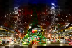 Two Christmas villages, European-inspired market: Annual holiday light-up returns to Singapore's Orchard Road