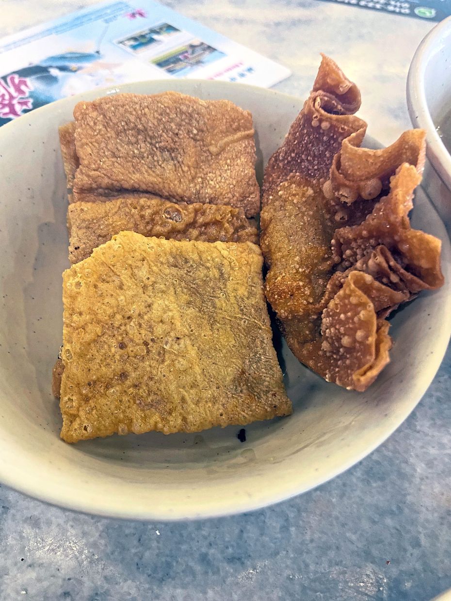 A selection of fried delights.