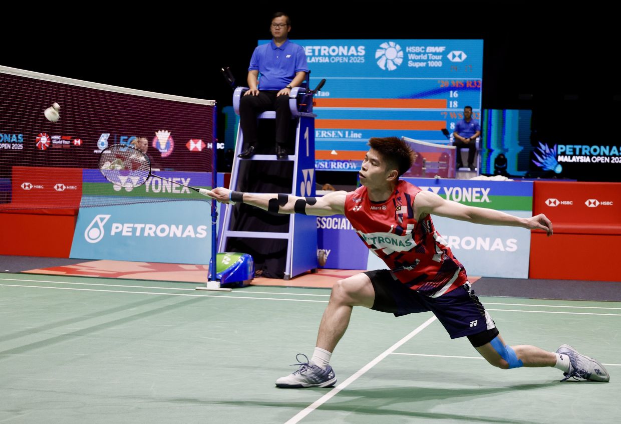 Leong’s Badminton Form: Decline or Dip?