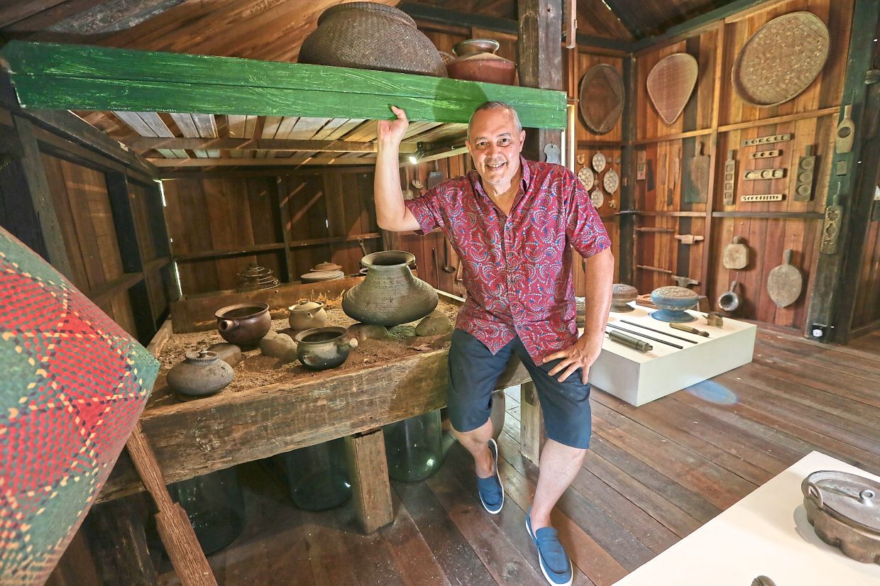 Omar’s talk 'From Land To Legacy' on Nov 1 explores the living heritage kampung houses of Sentosa Janda Baik. Photo: The Star/Izzrafiq Alias 