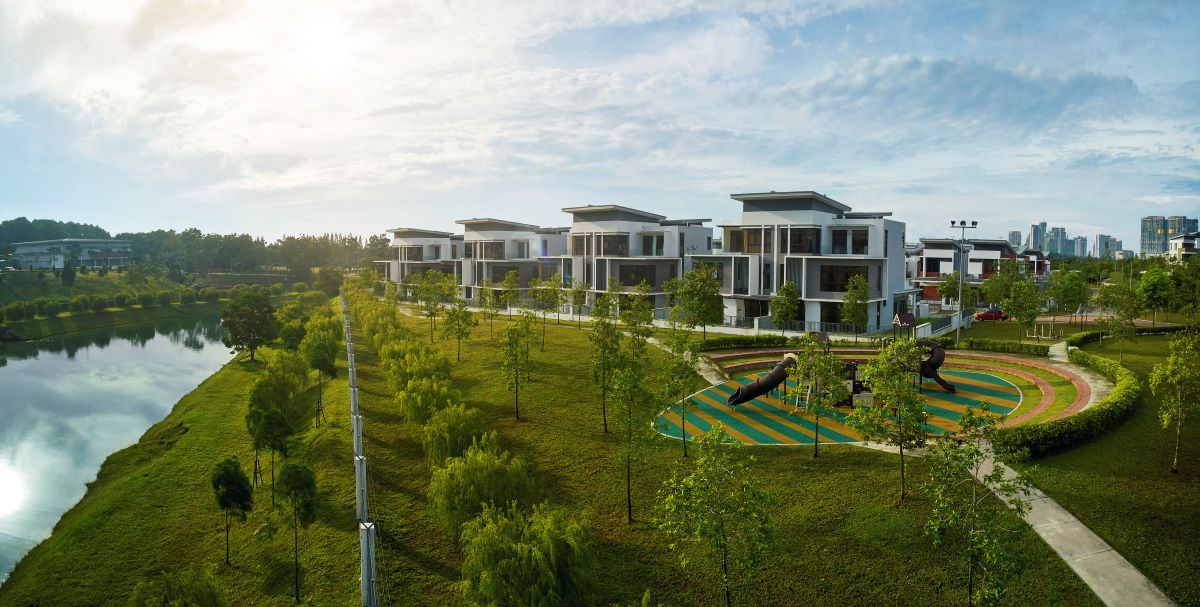 Residents enjoy the best of both worlds — peaceful parks and convenient access to city centres.