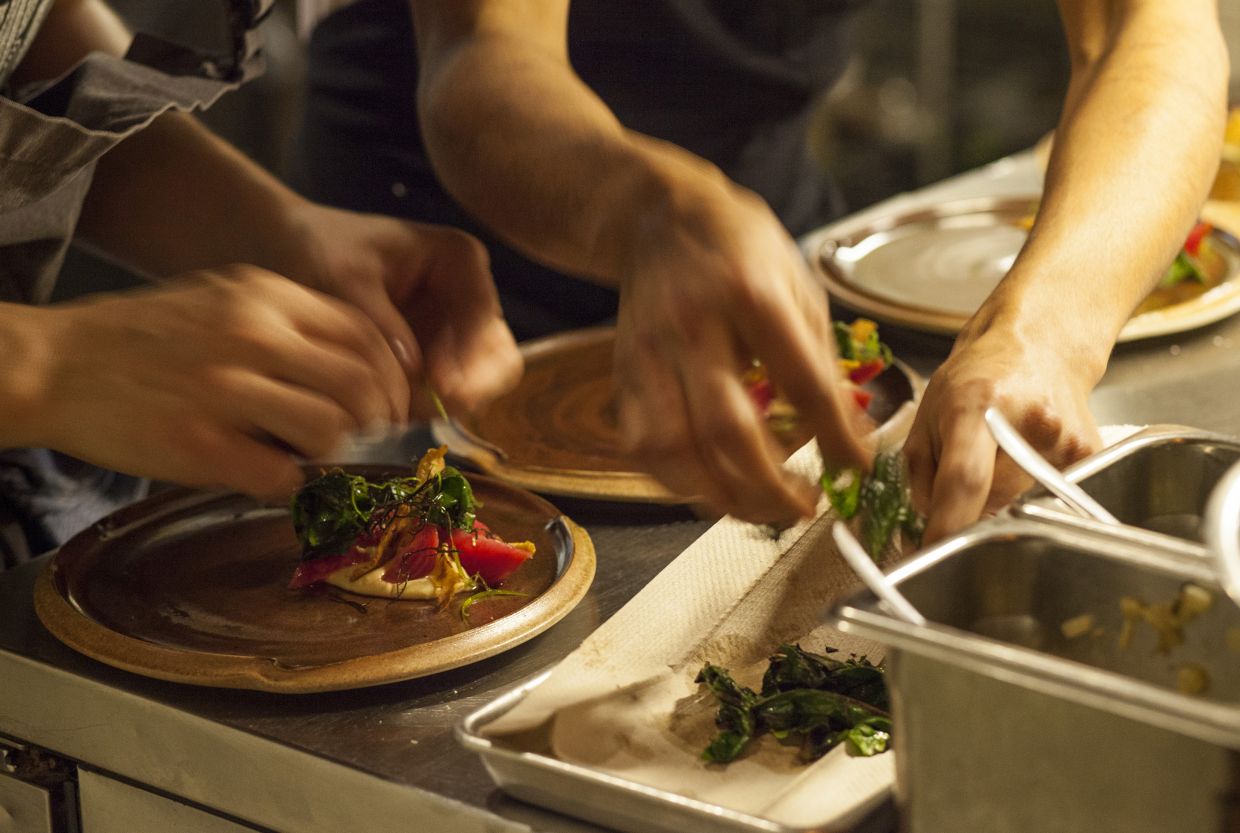 Gilmore said earning a Michelin star brought in customers in a way no other accolade had. — Ben Sklar/The New York Times