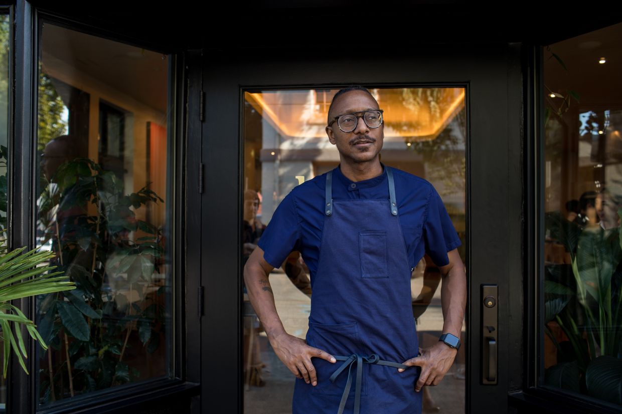 Gourdet, a former contestant on Top Chef, said Michelin stars can bring some of the renown television appearances used to. — Celeste Noche/The New York Times