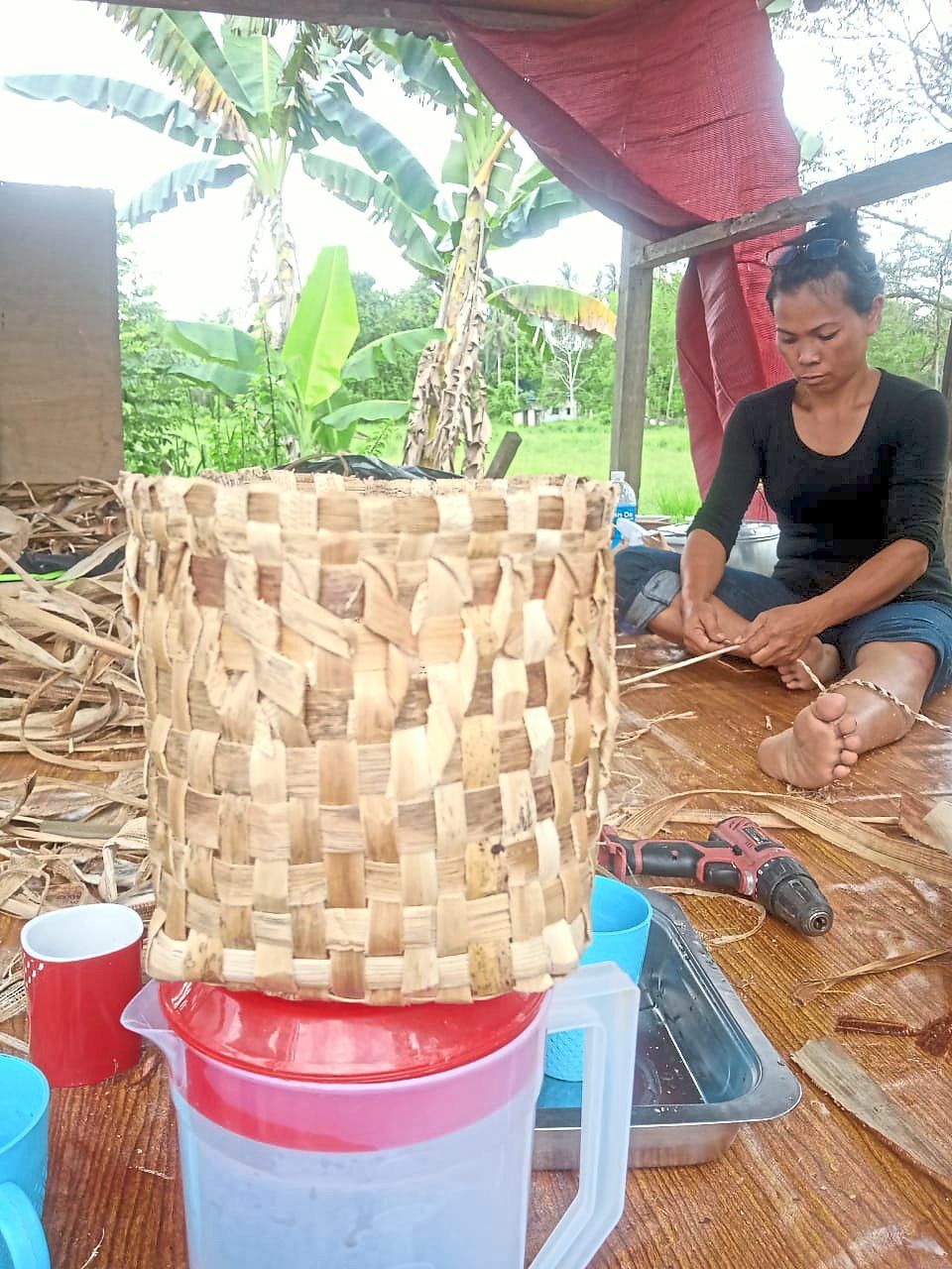 The project empowers women to earn and financially contribute to their families.