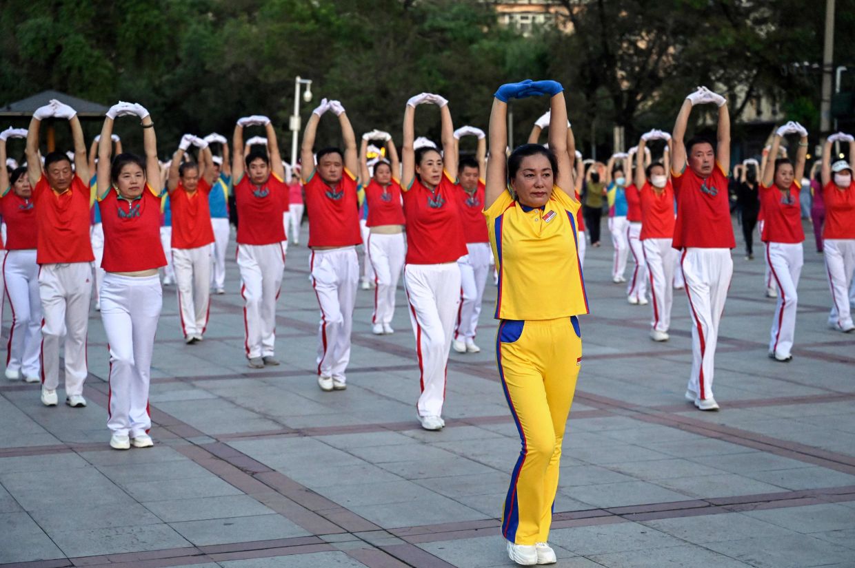 Consistent physical activity helps maintain physical independence, enhances quality of life and reduces the risk of chronic diseases. — AFP