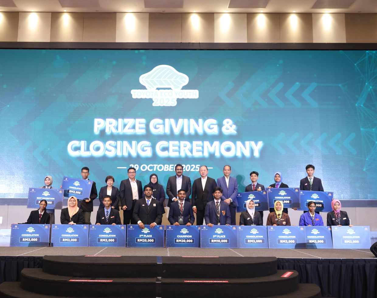 Toyota Eco Youth 2025 crowns new champions, concluding a milestone year of youth-led environmental innovation 1 3597868