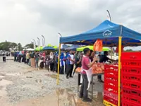 Bargain groceries a lifeline for families