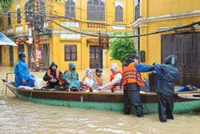 Raging waters claim at least nine lives