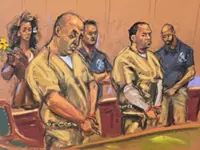 Two men sentenced to 25 years over Iran-backed plot to kill dissident