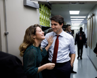 Justin Trudeau is dating Katy Perry — but where’s his ex-wife, Sophie?