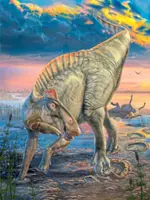 Dinosaurs thrived in North America before mass-extinction asteroid strike: study