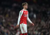 Soccer-Dowman, 15, becomes Arsenal's youngest ever starter