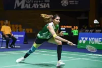 Badminton: Kisona through to Hylo Open second round