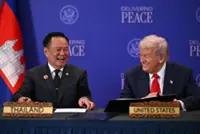 Thailand seeks better trade deal after Trump-brokered peace pact