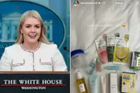 White House press secretary’s K-beauty haul draws attention amid Apec diplomacy in Gyeongju