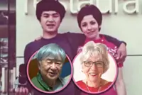 Japan man, 77, gives Swiss woman photo they took together 55 years after Osaka Expo encounter