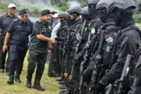 Kelantan cops stage terror threat drill at Sultan Ismail Petra power station