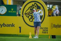 US-based Scottish golfer Gemma Dryburgh is aiming for her first title in three years as she awaits motherhood