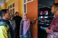Fadhlina inspects flood preparedness of Kedah schools